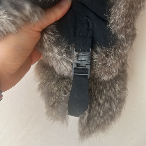 Wind River - Rabbit Fur Aviator Trapper Hat - Picture 7 of 9